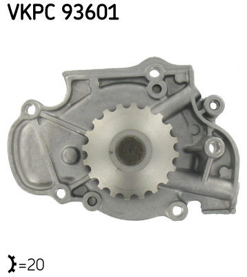 Pompa wodna VKPC 93601 SKF